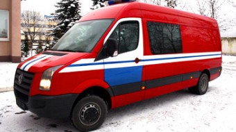 АСА (VW Crafter)